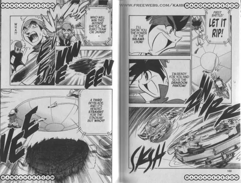 Bakuden Shoot Beyblade Chapter 5.5 15